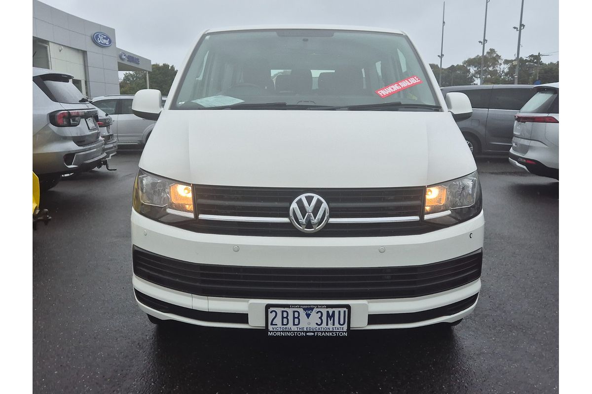 2017 Volkswagen Caravelle TDI340 T6 LWB