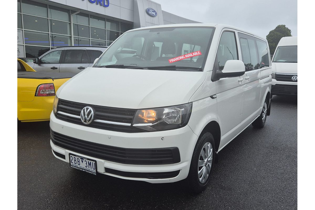 2017 Volkswagen Caravelle TDI340 T6 LWB