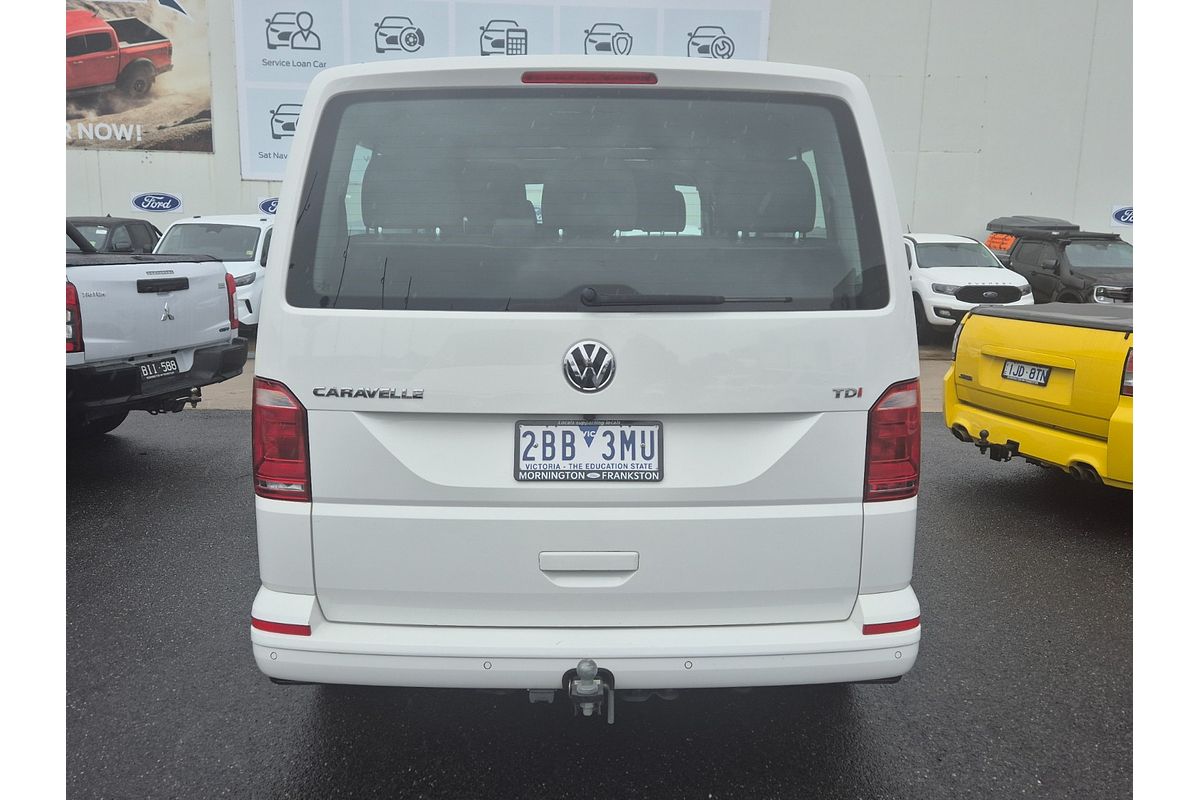 2017 Volkswagen Caravelle TDI340 T6 LWB