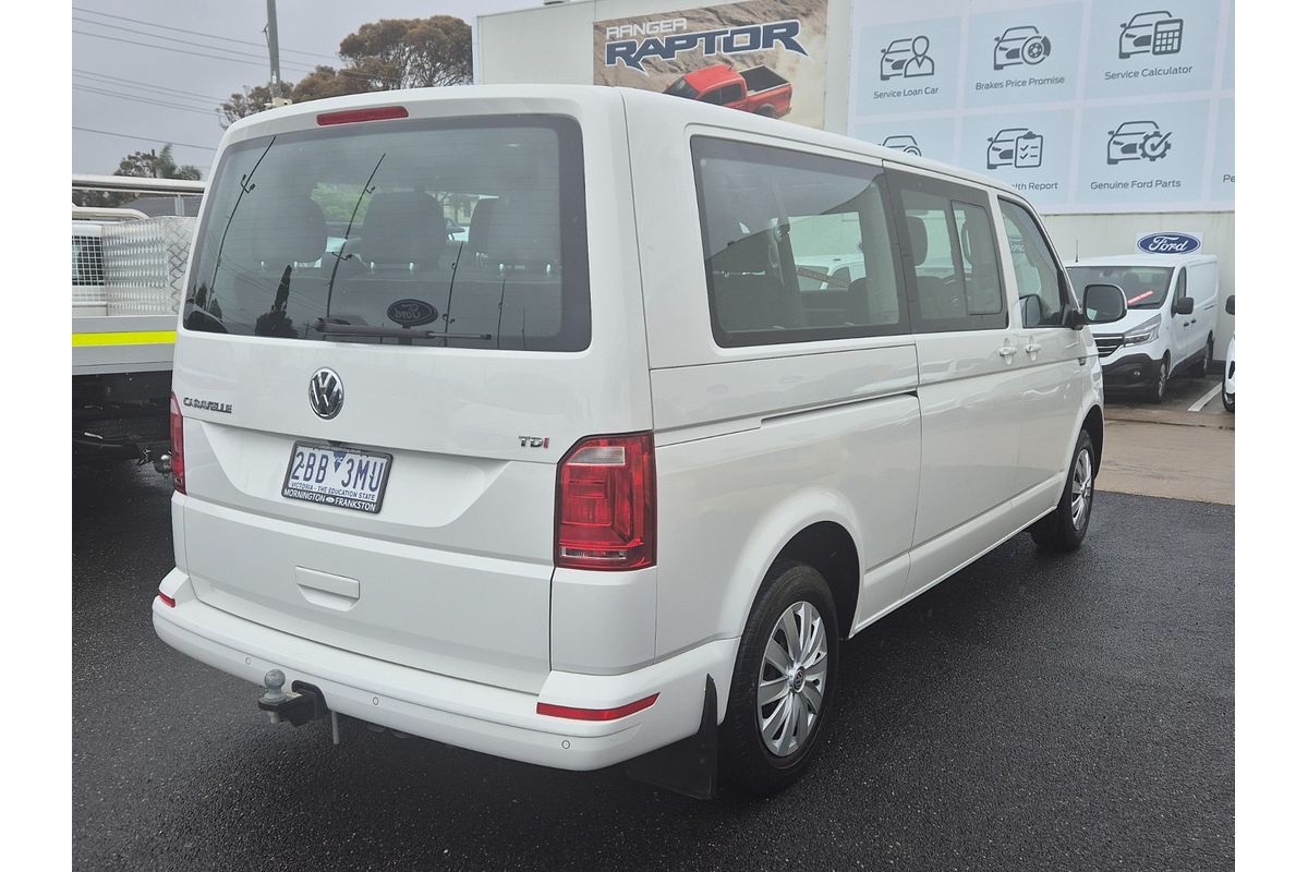 2017 Volkswagen Caravelle TDI340 T6 LWB