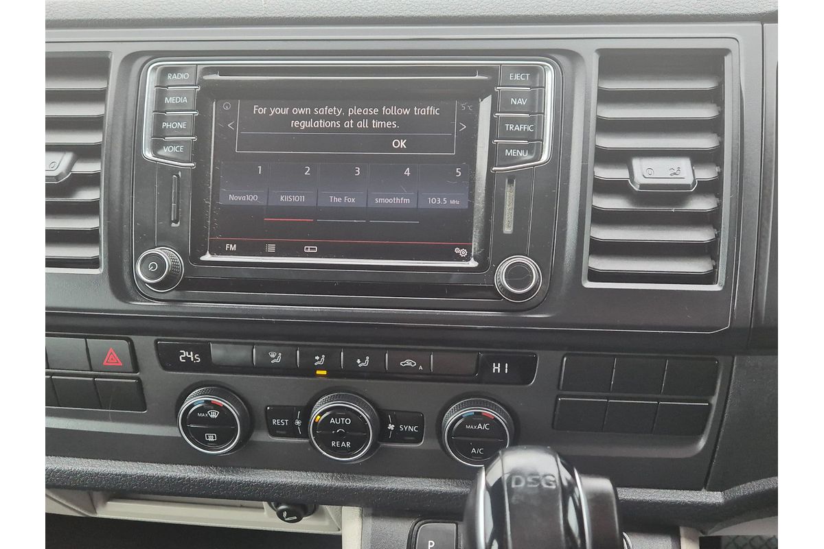 2017 Volkswagen Caravelle TDI340 T6 LWB