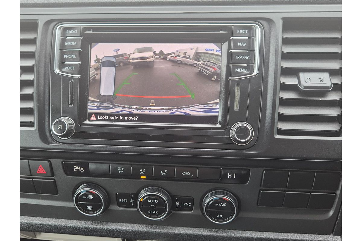 2017 Volkswagen Caravelle TDI340 T6 LWB