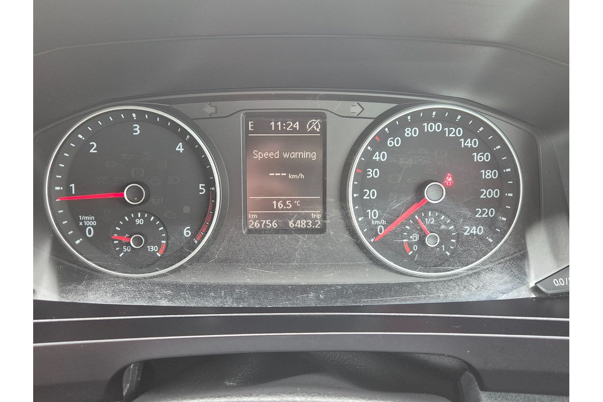 2017 Volkswagen Caravelle TDI340 T6 LWB