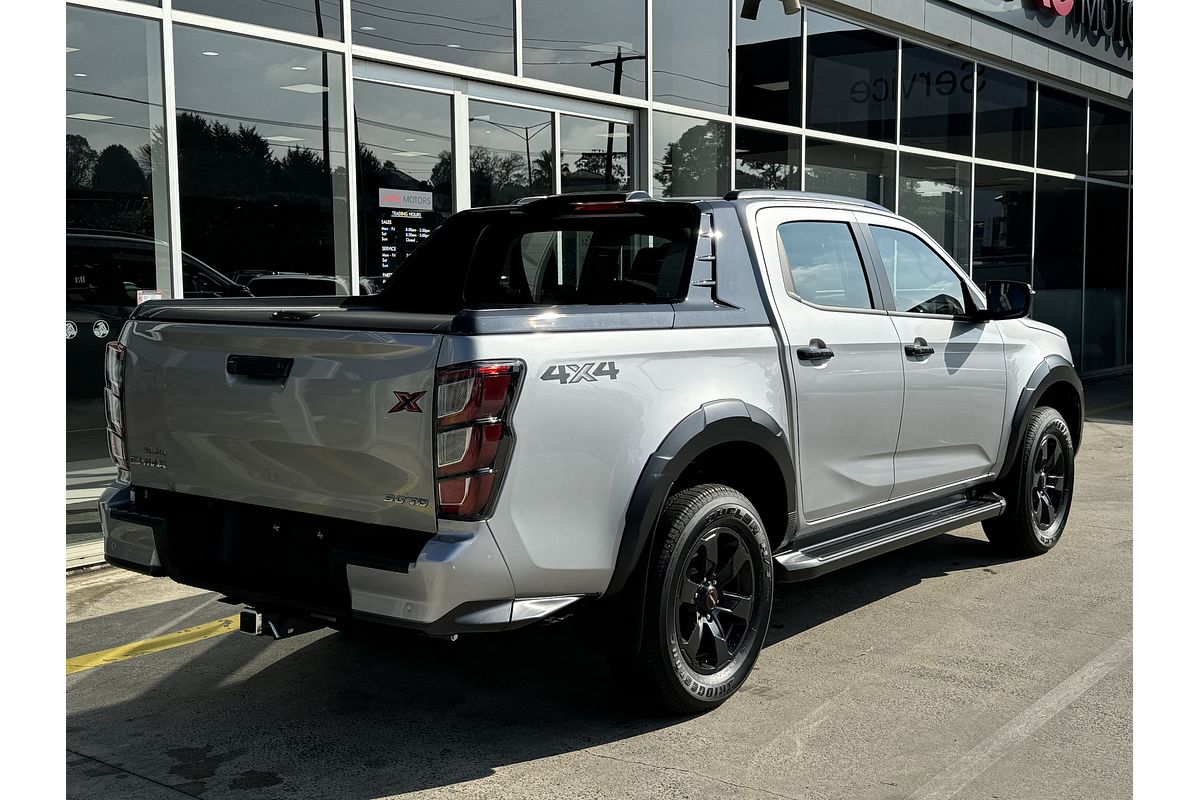 2024 Isuzu D-MAX X-TERRAIN 4X4