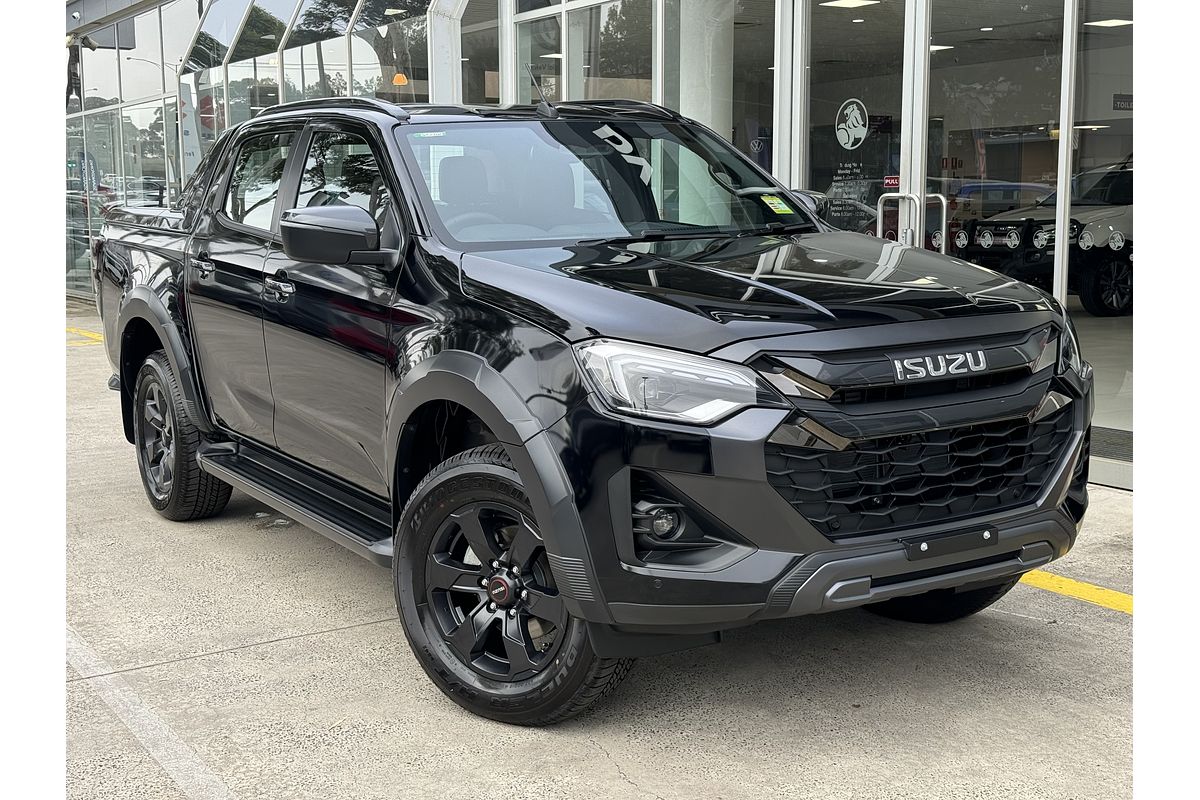 2024 Isuzu D-MAX X-TERRAIN 4X4