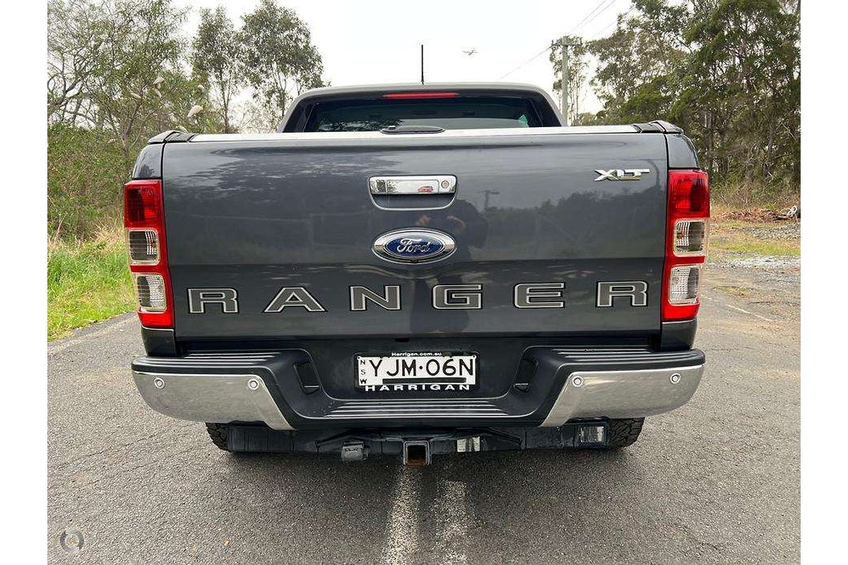 2019 Ford Ranger XLT PX MkIII 4X4