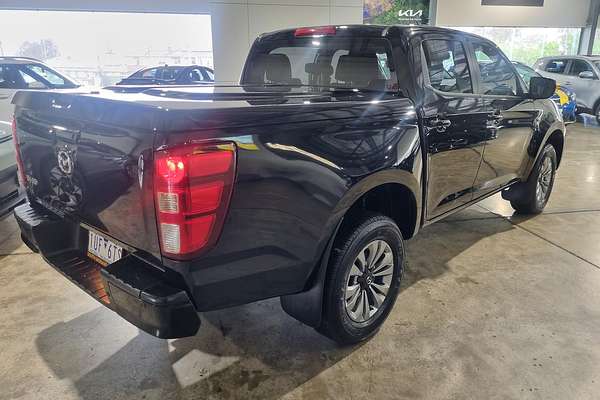 2021 Mazda BT-50 XT TF Rear Wheel Drive