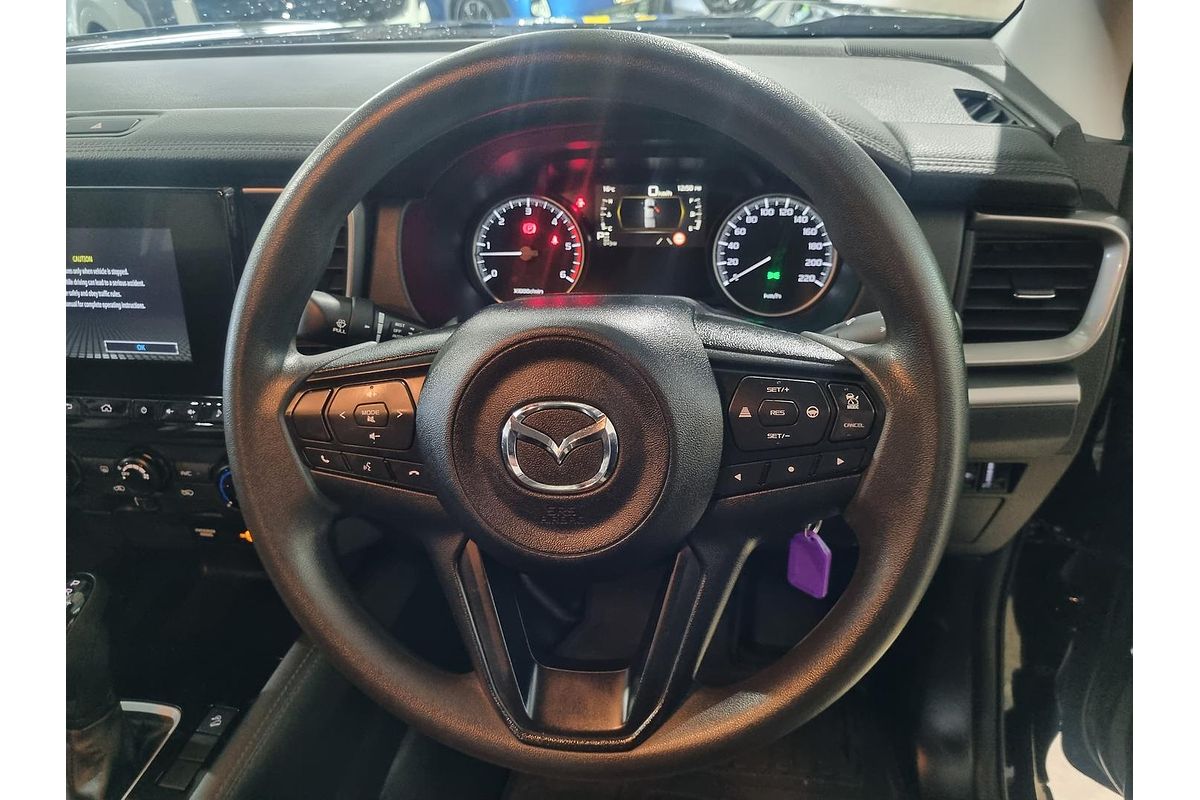 2021 Mazda BT-50 XT TF Rear Wheel Drive