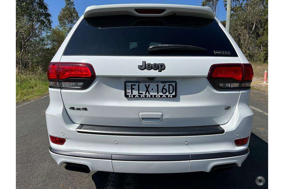 2020 Jeep Grand Cherokee S-Limited WK