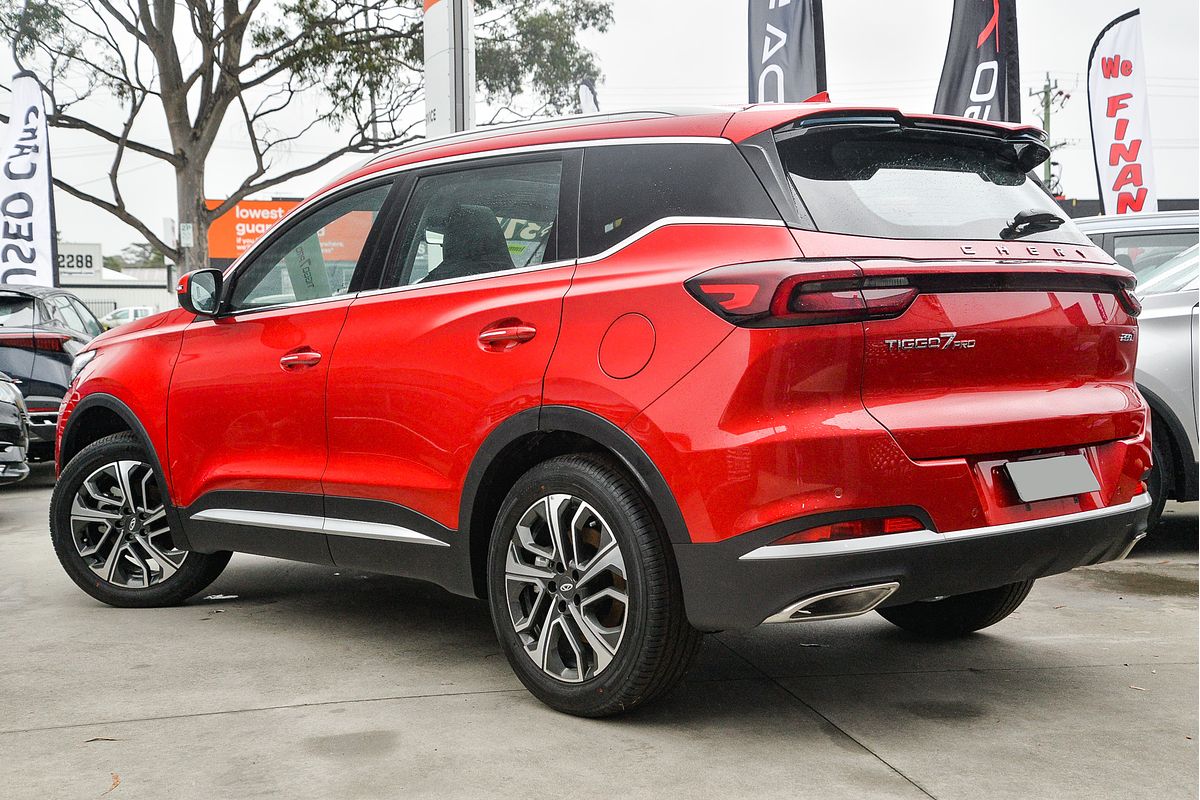 2024 Chery Tiggo 7 Pro Urban T32