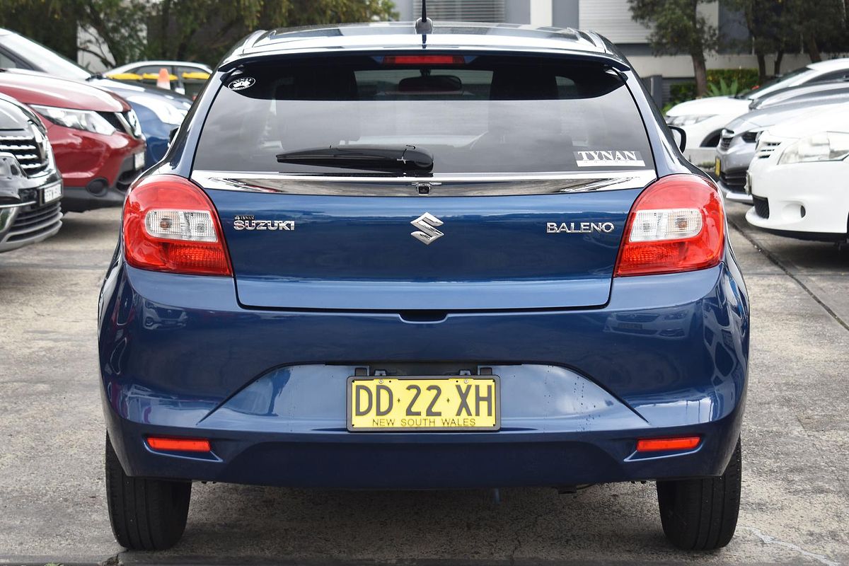 2022 Suzuki Baleno GL EW Series II