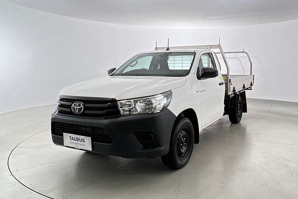 2020 Toyota Hilux Workmate TGN121R Rear Wheel Drive