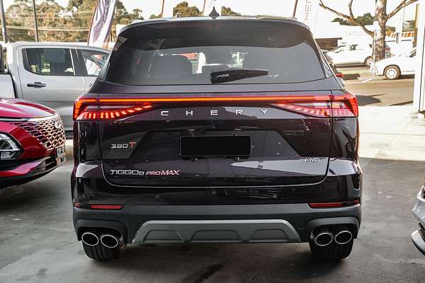 2024 Chery Tiggo 8 Pro Max Ultimate AWD T31