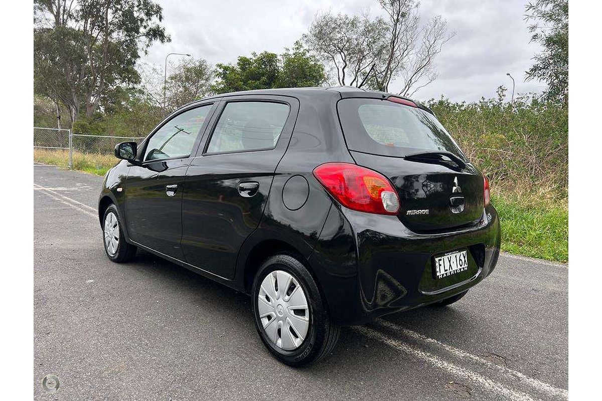 2015 Mitsubishi Mirage ES LA