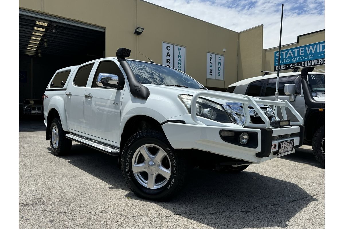 2013 Isuzu D-MAX LS-U HI-Ride (4x4) TF MY12 4X4