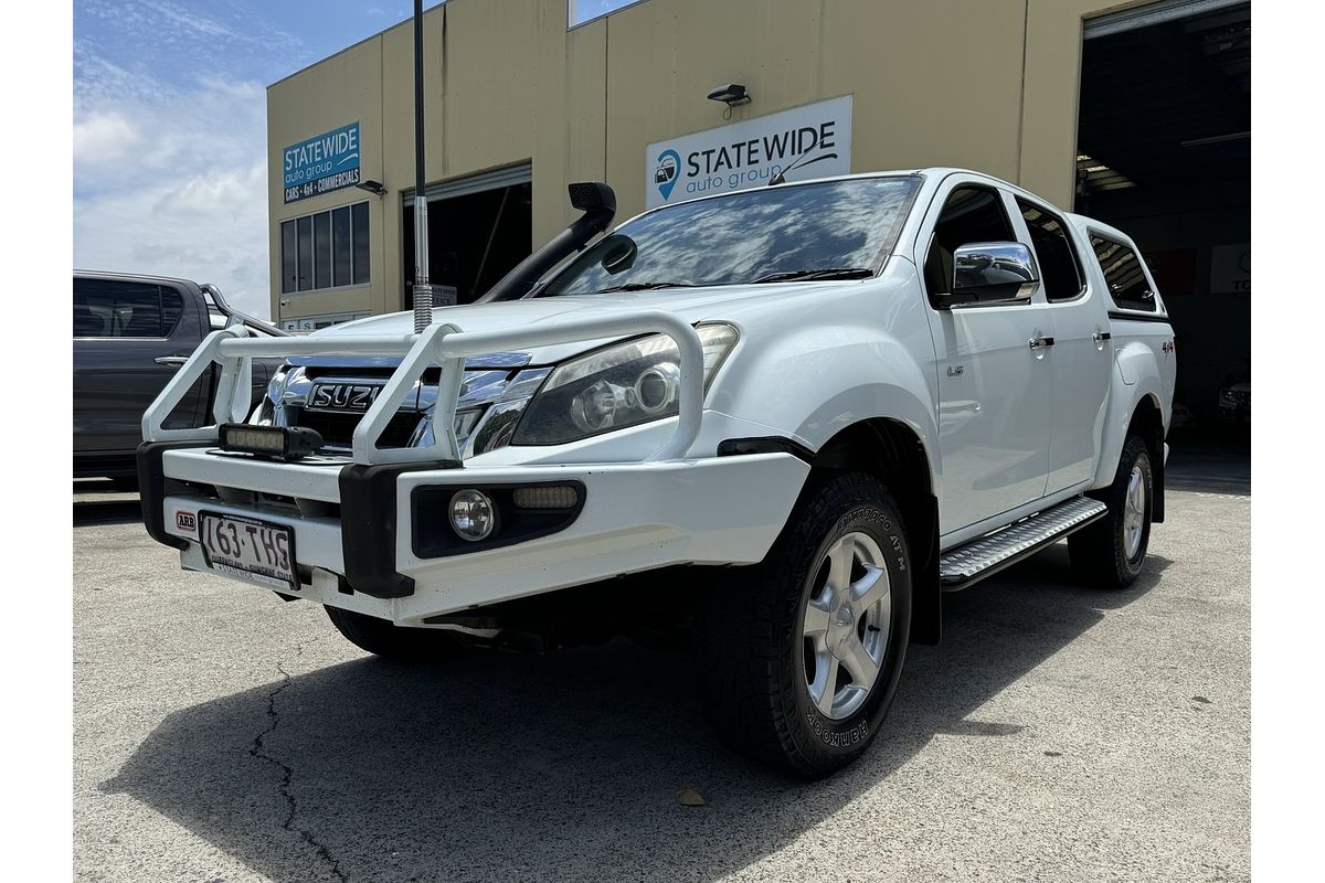 2013 Isuzu D-MAX LS-U HI-Ride (4x4) TF MY12 4X4