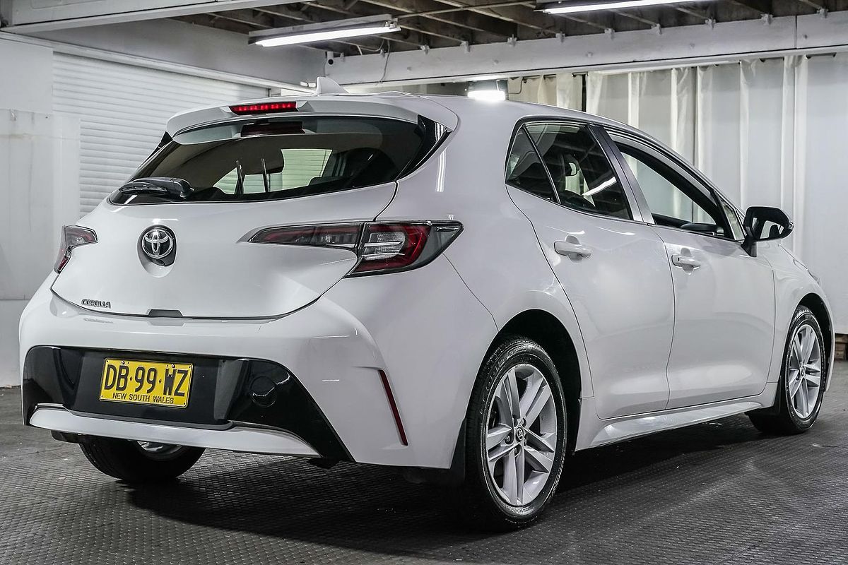 2021 Toyota Corolla Ascent Sport MZEA12R