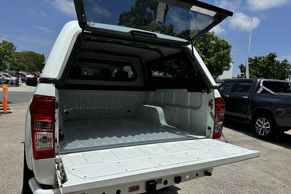 2013 Isuzu D-MAX LS-U HI-Ride (4x4) TF MY12 4X4