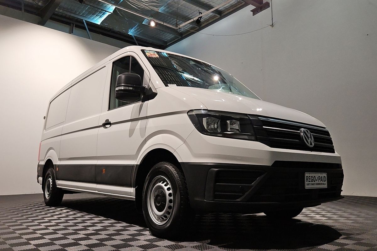 2022 Volkswagen Crafter 35 TDI340 SY1