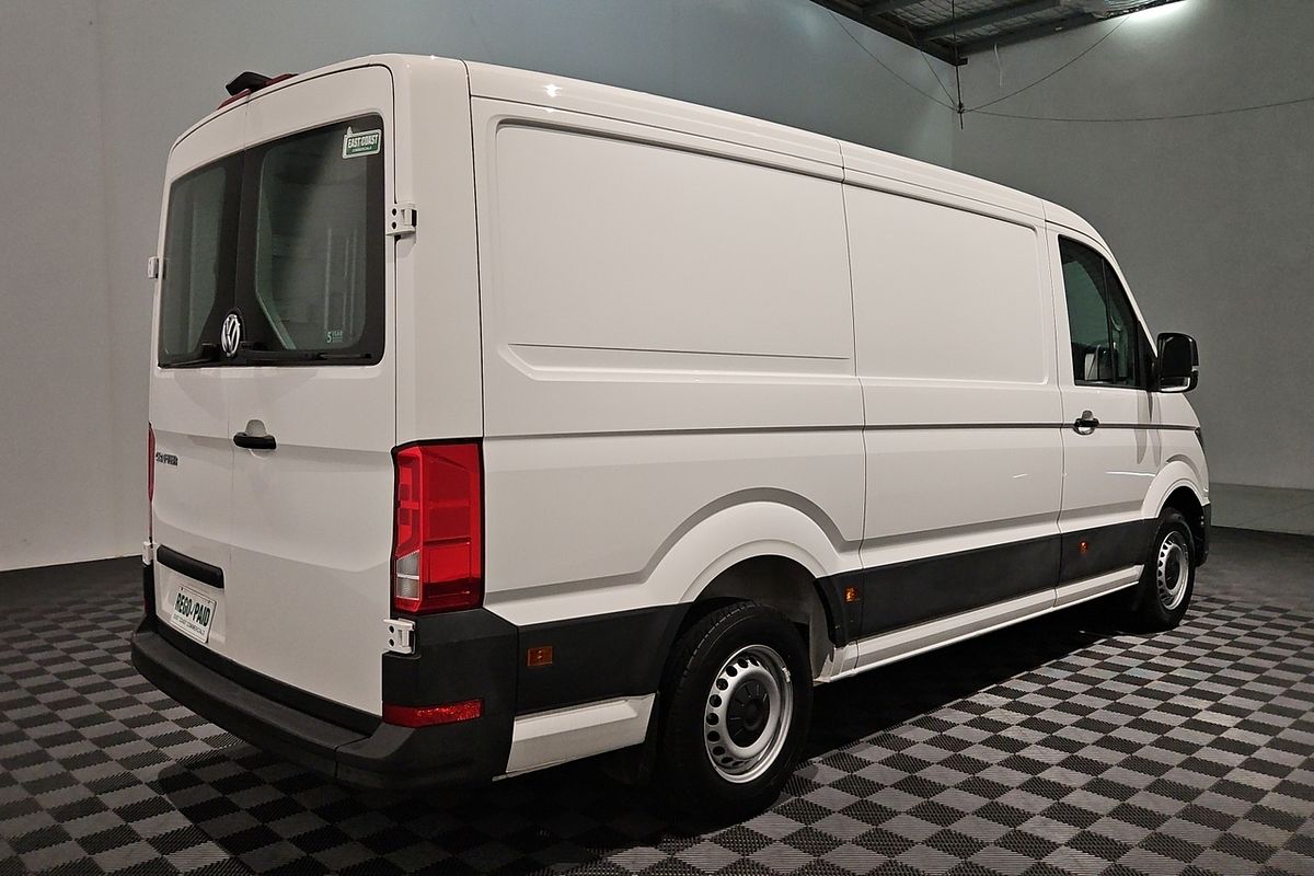 2022 Volkswagen Crafter 35 TDI340 SY1