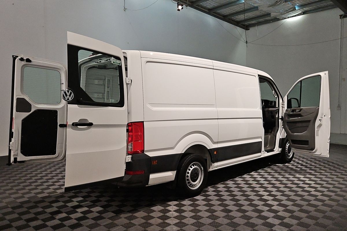 2022 Volkswagen Crafter 35 TDI340 SY1