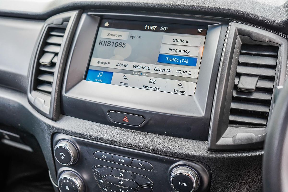 2021 Ford Ranger XL PX MkIII 4X4