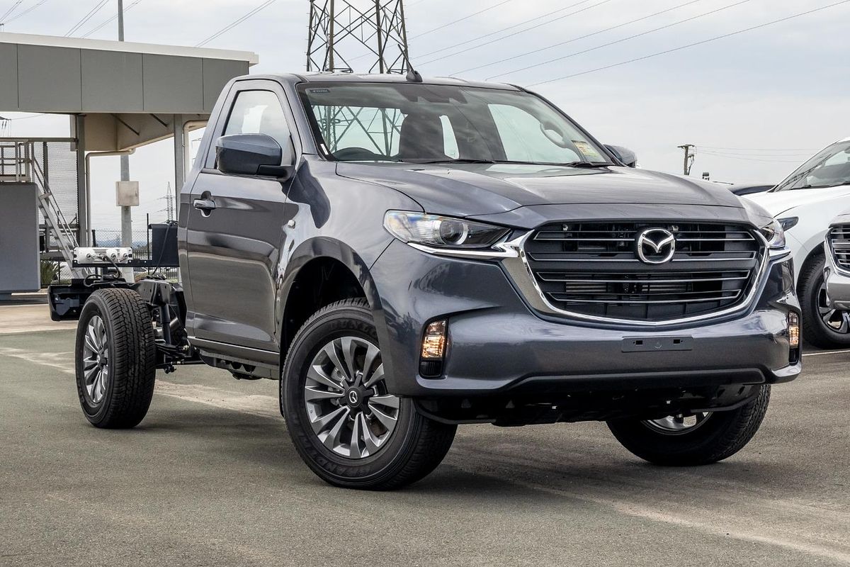 2024 Mazda BT-50 XT TF Rear Wheel Drive