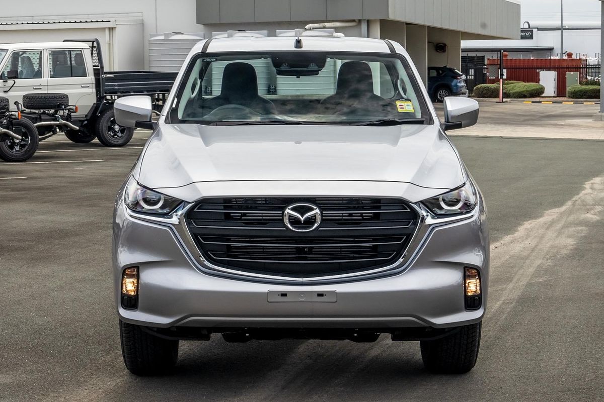 2024 Mazda BT-50 XT TF Rear Wheel Drive