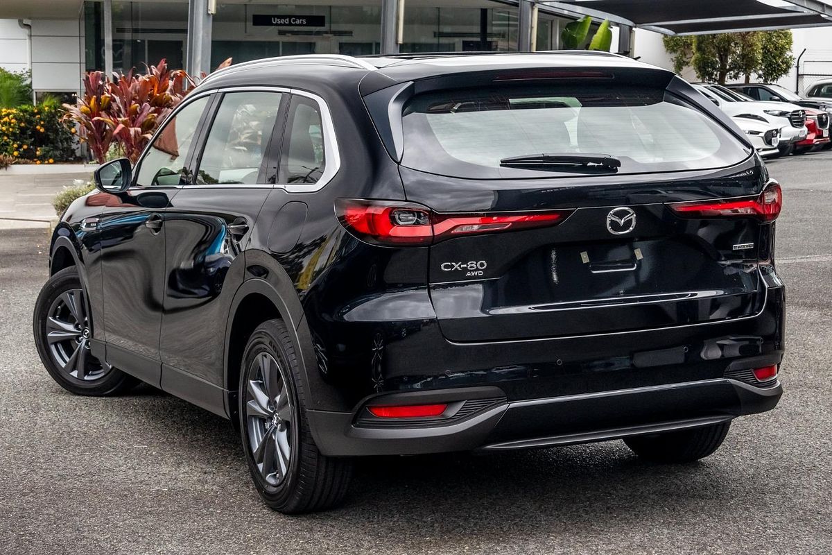 2024 Mazda CX-80 G40e Pure KL