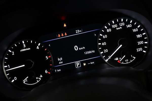 2024 Nissan Navara SL D23 Rear Wheel Drive