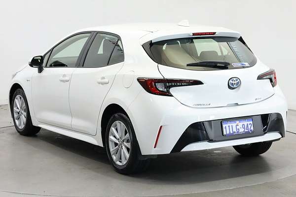 2024 Toyota Corolla Ascent Sport Hybrid ZWE219R