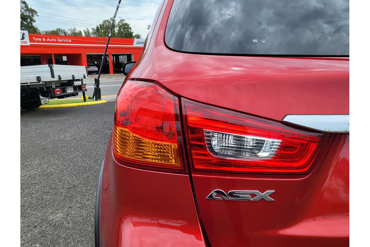 2017 Mitsubishi ASX LS XC