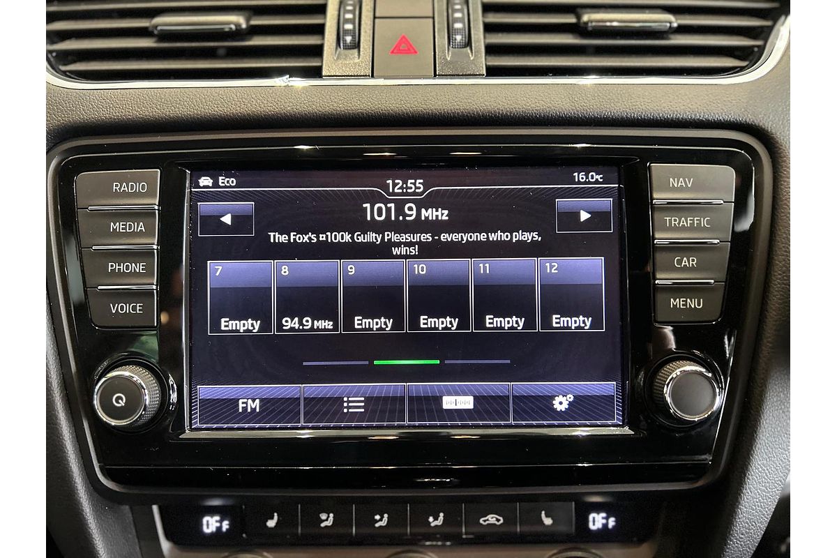 2015 SKODA Octavia RS 162TSI NE