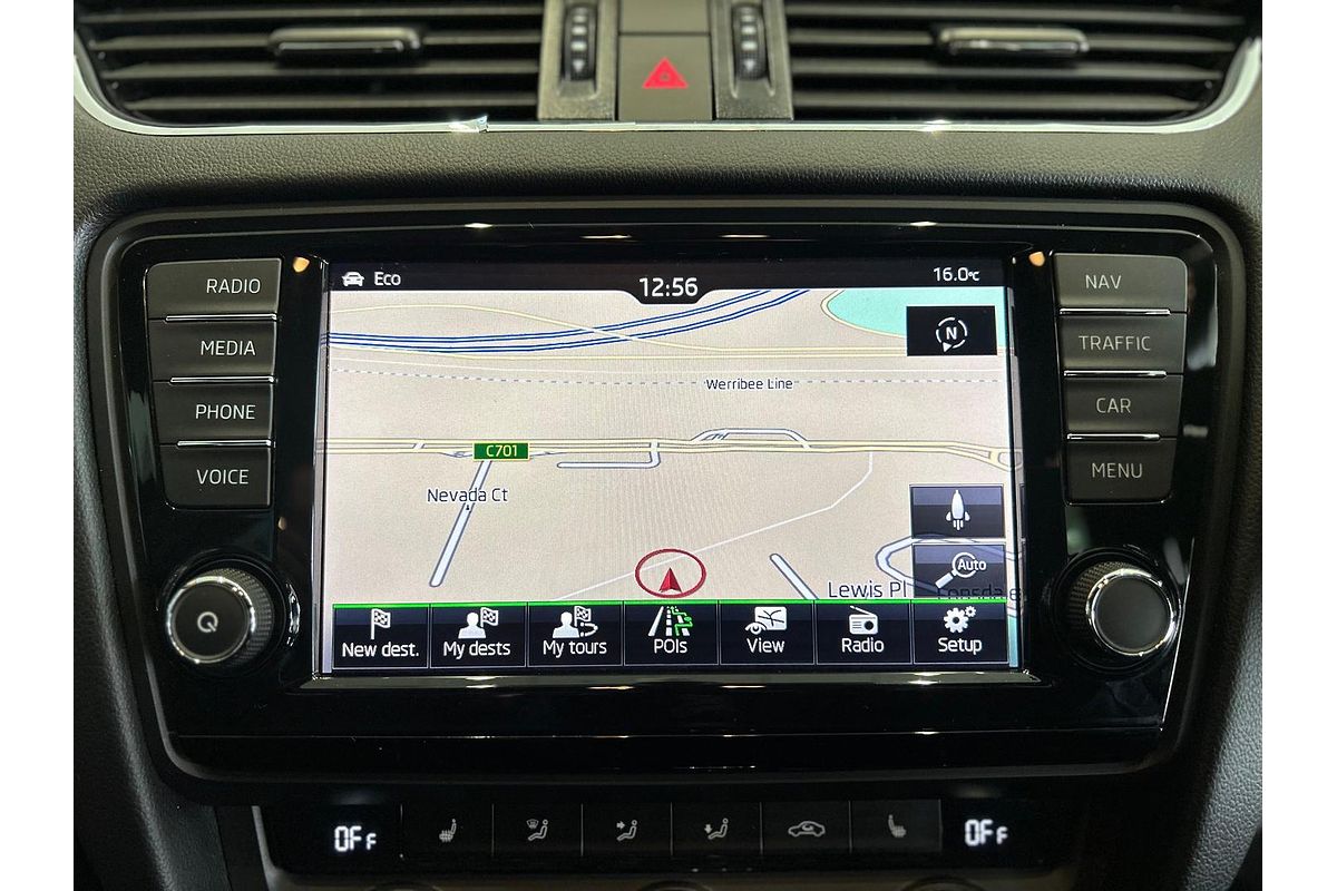 2015 SKODA Octavia RS 162TSI NE