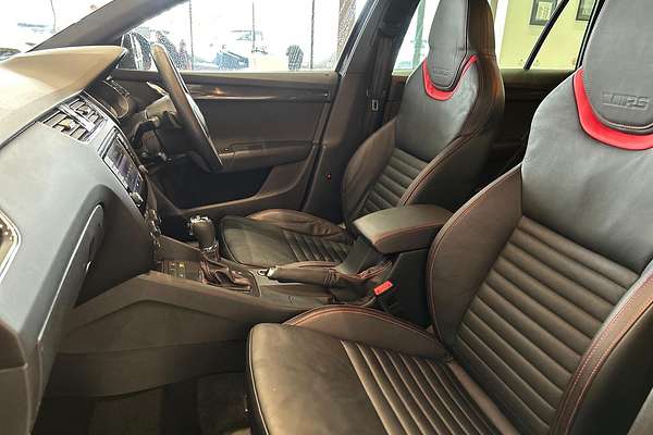 2015 SKODA Octavia RS 162TSI NE