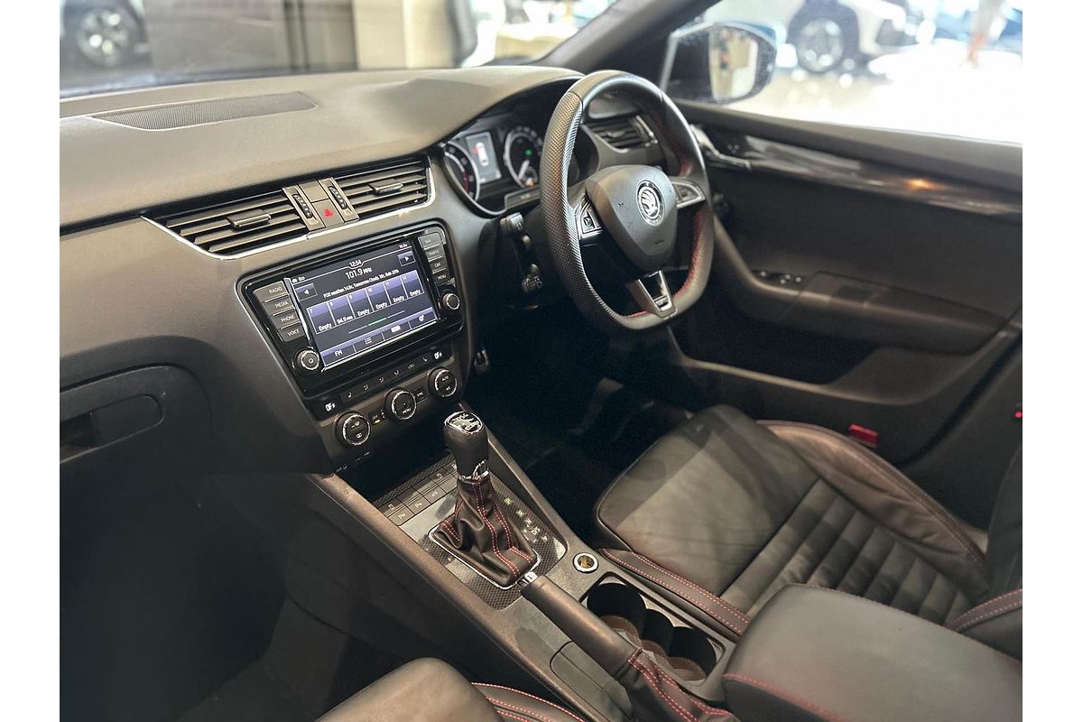 2015 SKODA Octavia RS 162TSI NE