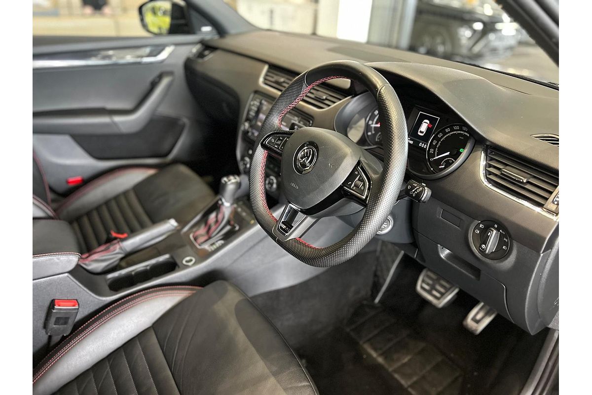 2015 SKODA Octavia RS 162TSI NE