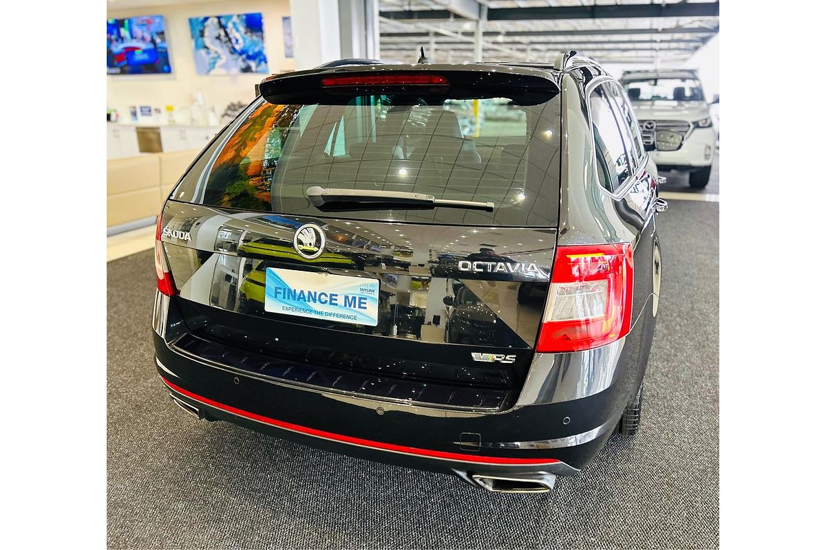 2015 SKODA Octavia RS 162TSI NE