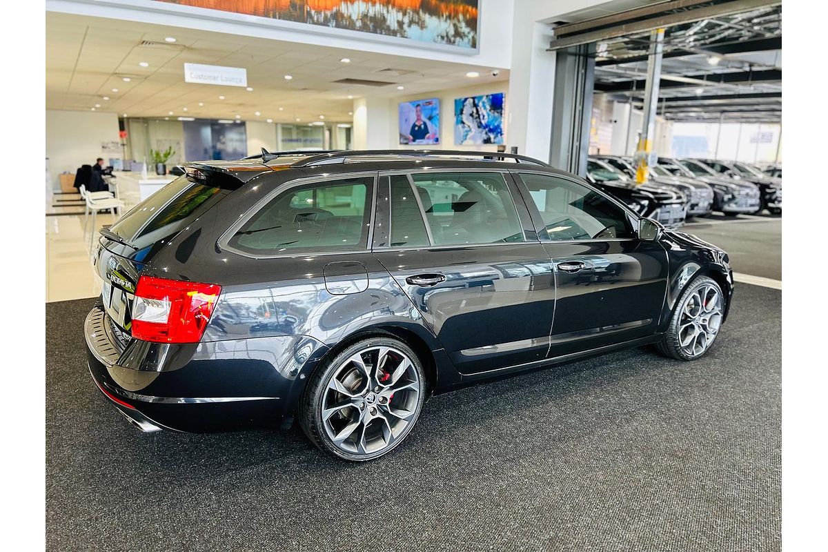2015 SKODA Octavia RS 162TSI NE