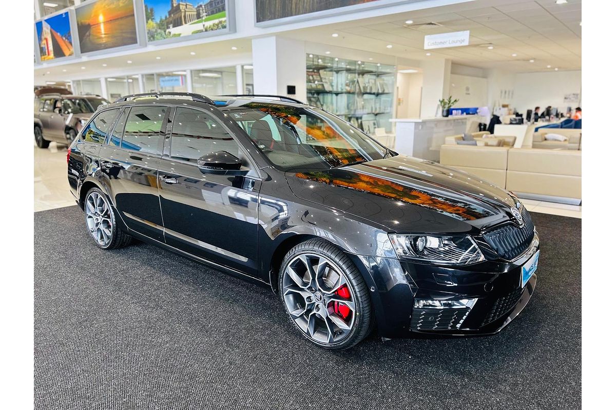 2015 SKODA Octavia RS 162TSI NE
