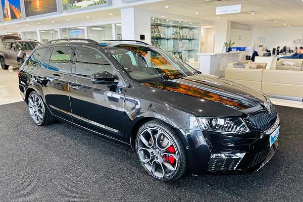 2015 SKODA Octavia RS 162TSI NE