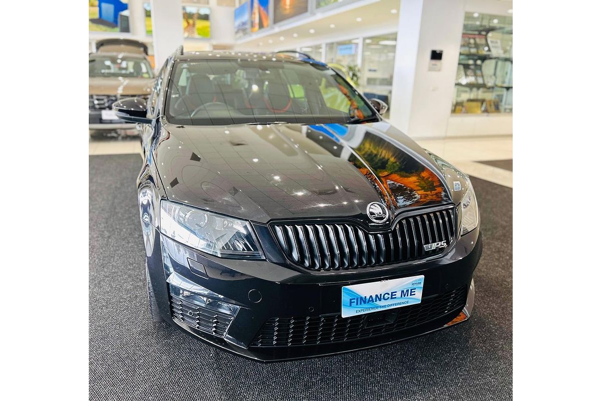 2015 SKODA Octavia RS 162TSI NE