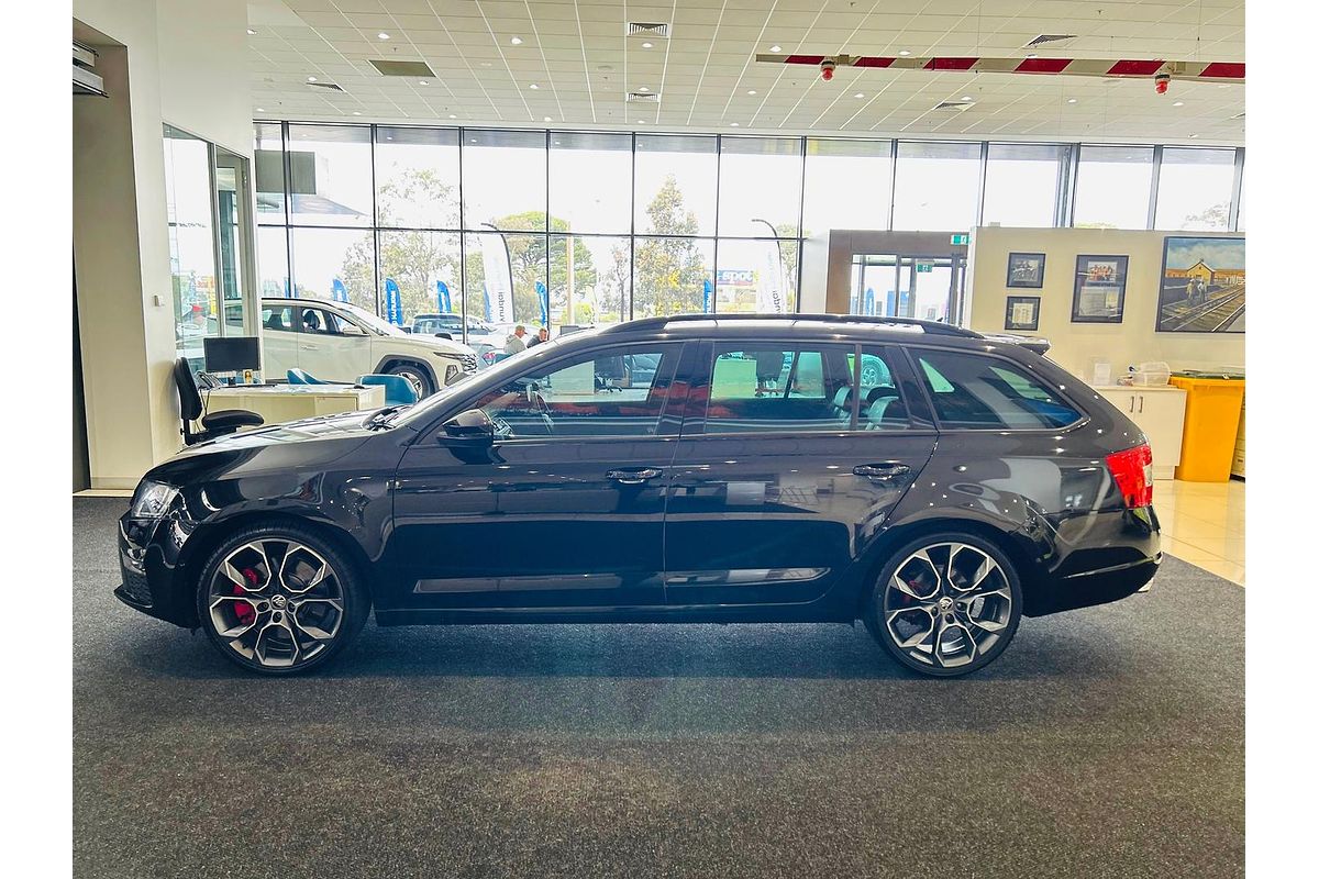 2015 SKODA Octavia RS 162TSI NE