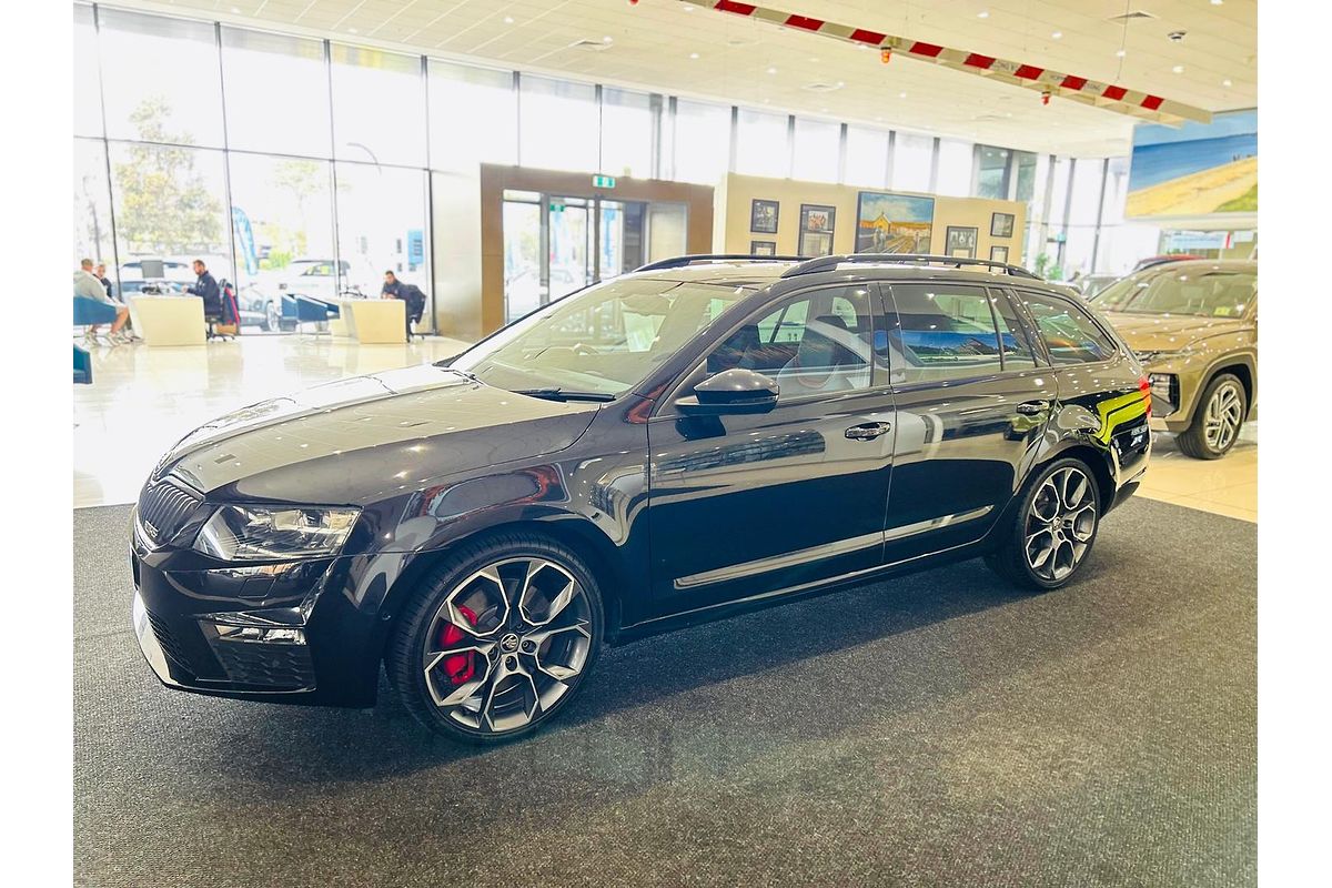 2015 SKODA Octavia RS 162TSI NE