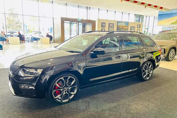 2015 SKODA Octavia RS 162TSI NE