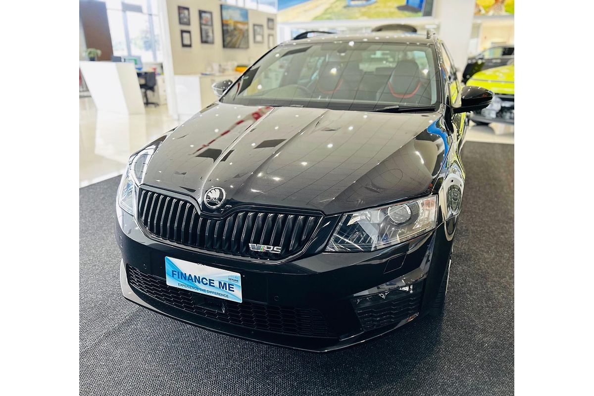 2015 SKODA Octavia RS 162TSI NE