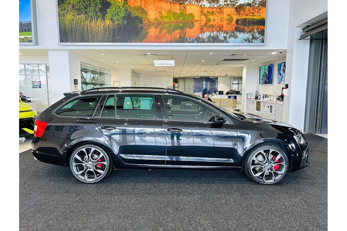 2015 SKODA Octavia RS 162TSI NE