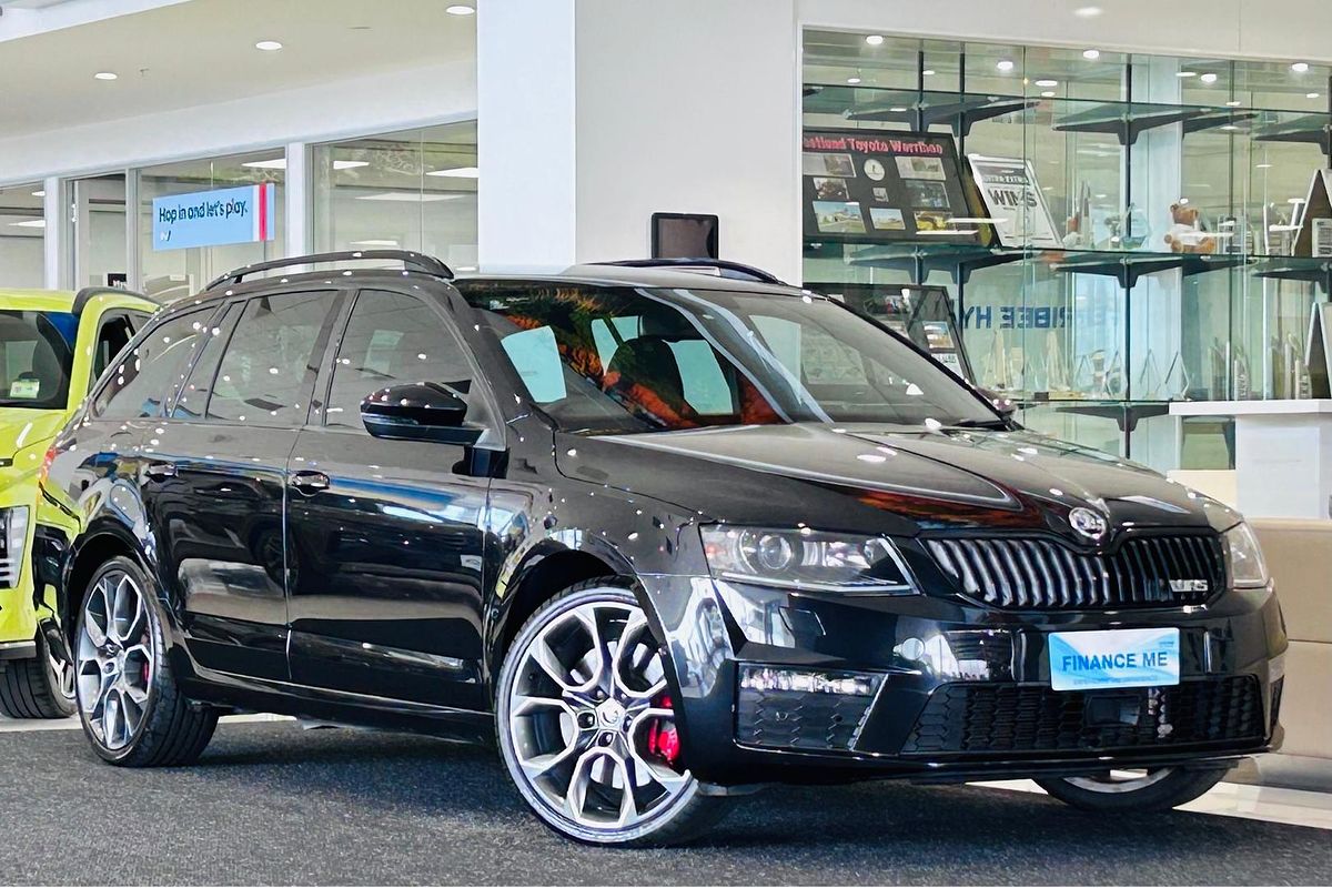 2015 SKODA Octavia RS 162TSI NE
