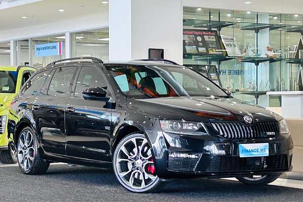 2015 SKODA Octavia RS 162TSI NE