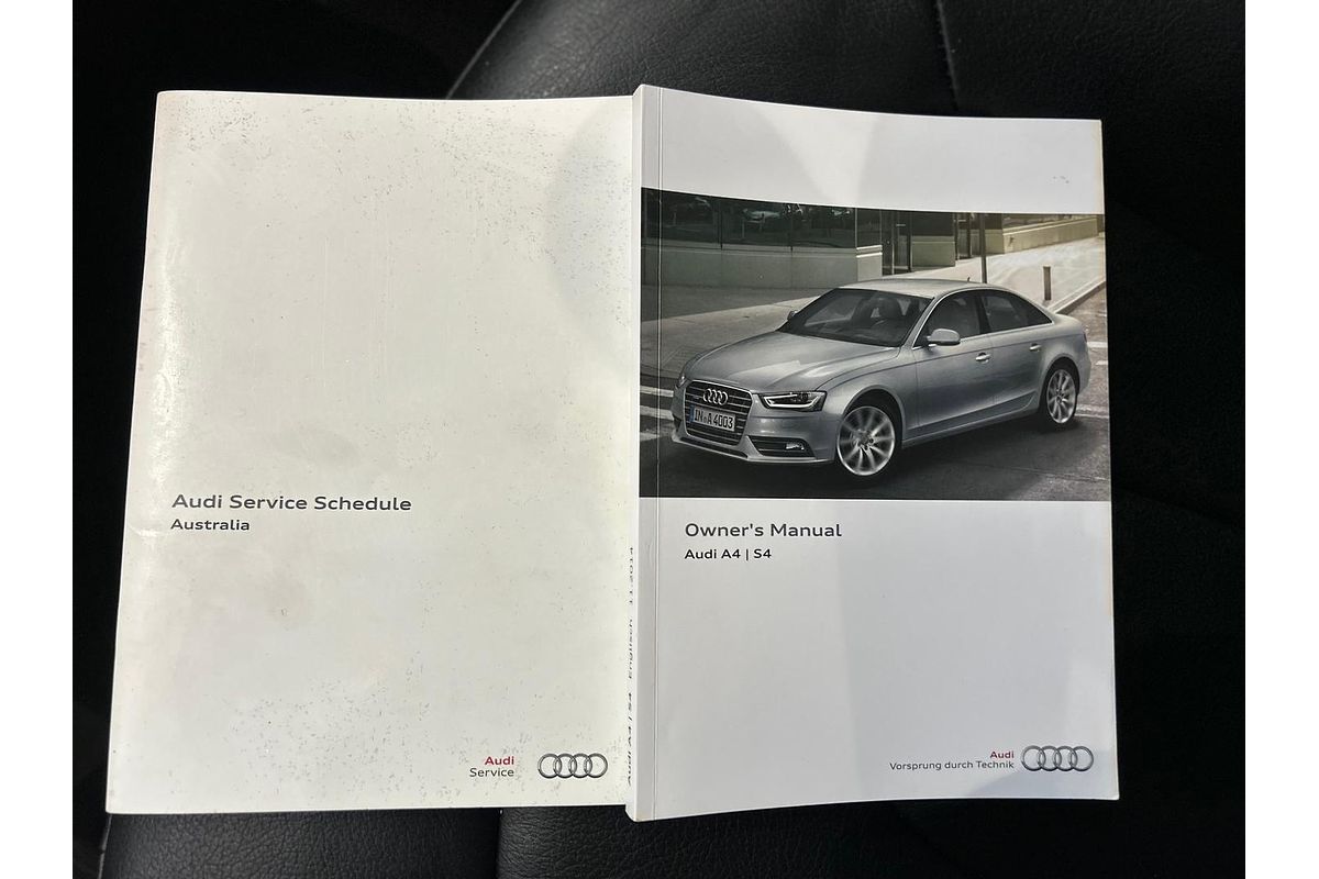 2015 Audi A4 S Line B8